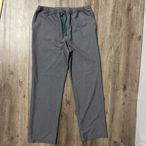 Figs Pisco Scrub Pants Mens L Large Graphite Gray Technical Collection Medical